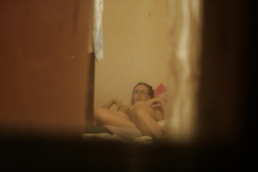 25P Spying through the window
