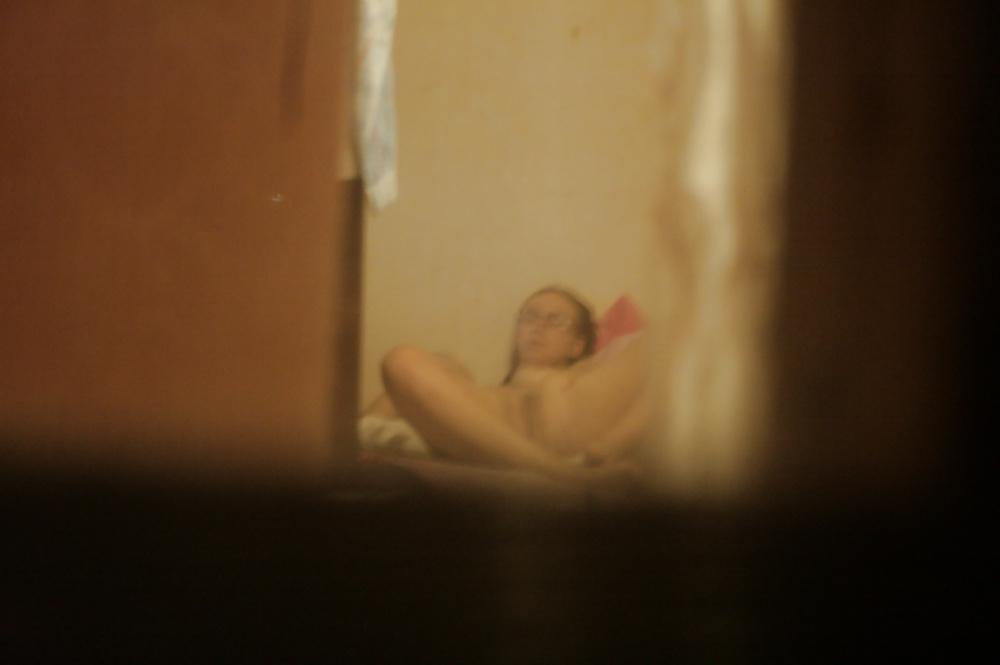 25P Spying through the window