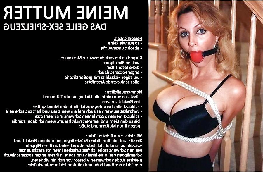 14P Deutsche Mutter - Sohn