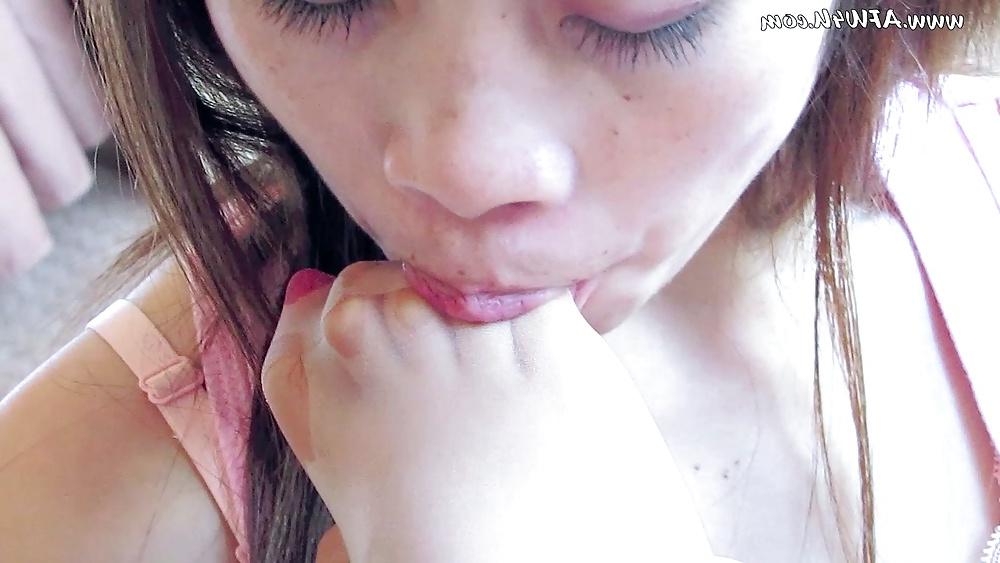 19P Lesbian Nylon Foot Worship 5