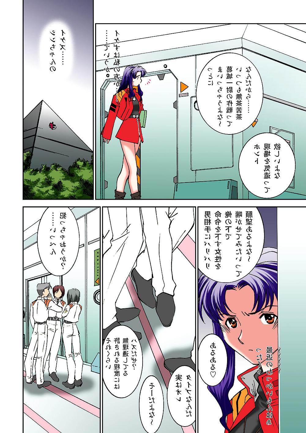 25P Misato Katsuragi doushinshi compilation (3) (Evangelion)