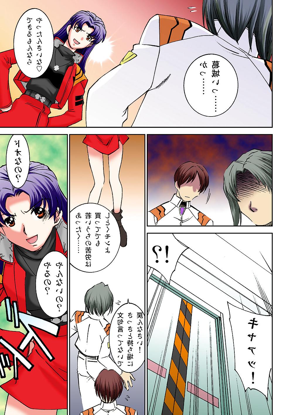 25P Misato Katsuragi doushinshi compilation (3) (Evangelion)