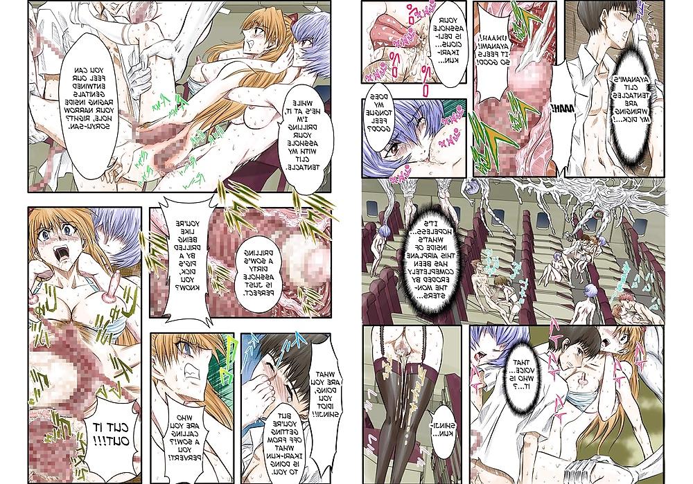25P Misato Katsuragi doushinshi compilation (3) (Evangelion)