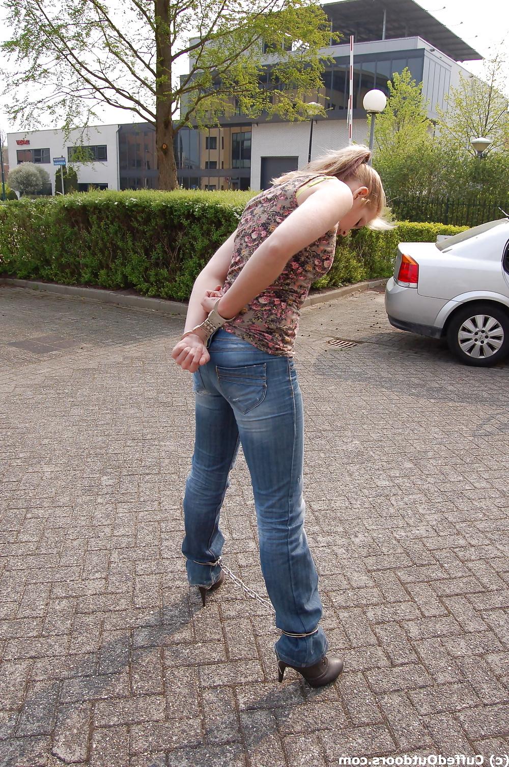 13P Handcuffed