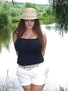 12P Busty Russian Woman 1982
