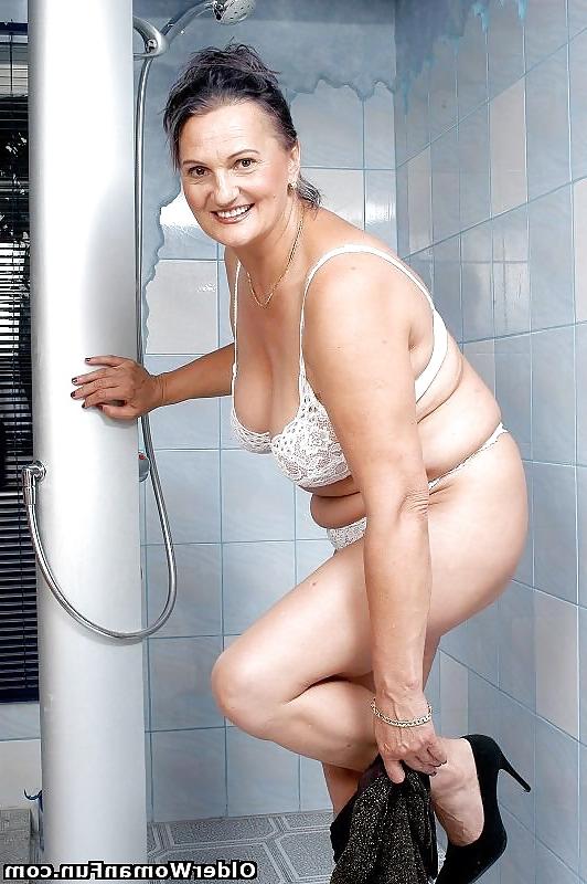 16P 54 year old granny Petra from OlderWomanFun
