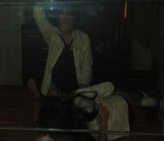 11P Carla and I double team a guy.