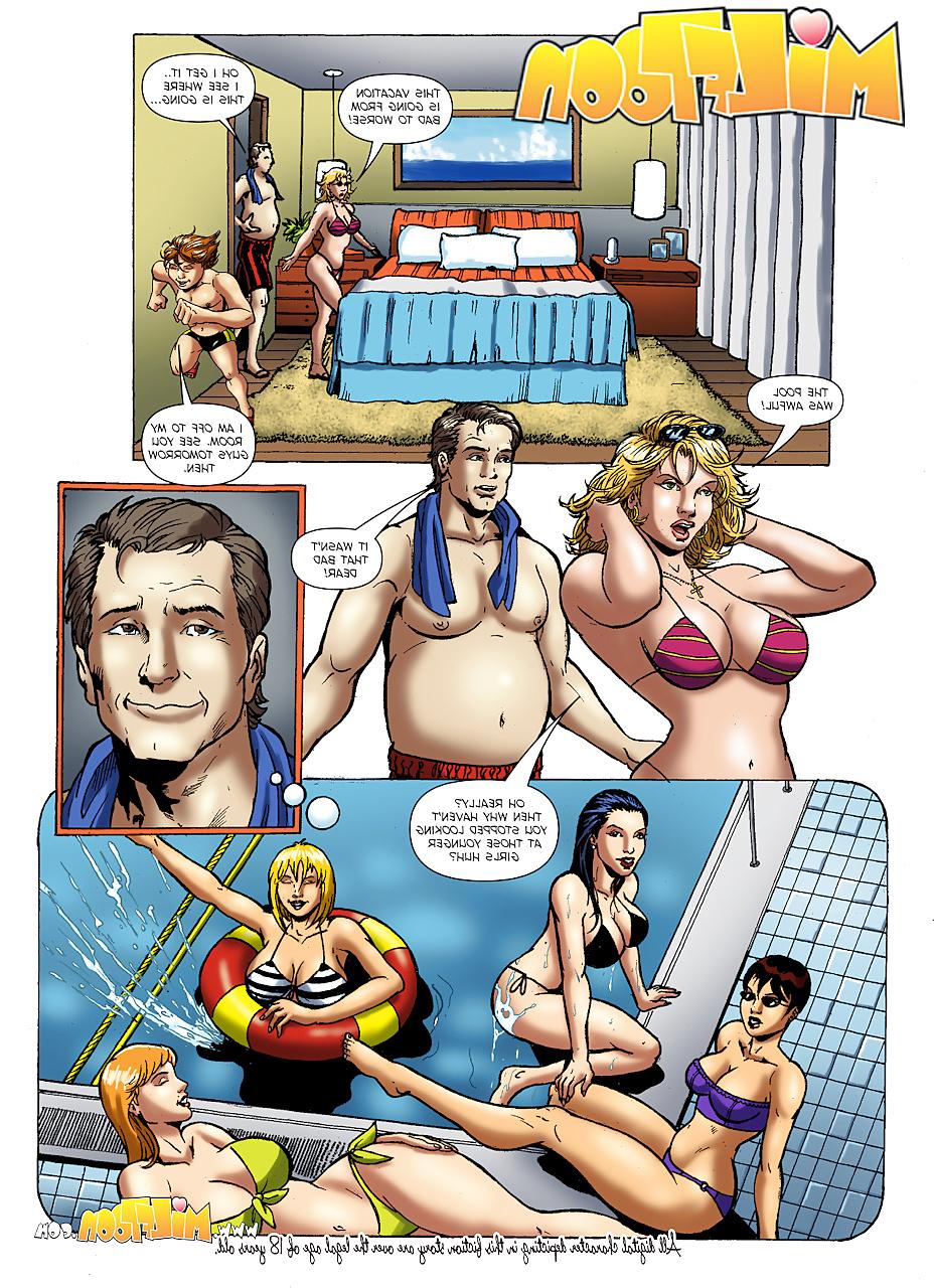 15P Milftoon Hotel 43 (Adult Comic)
