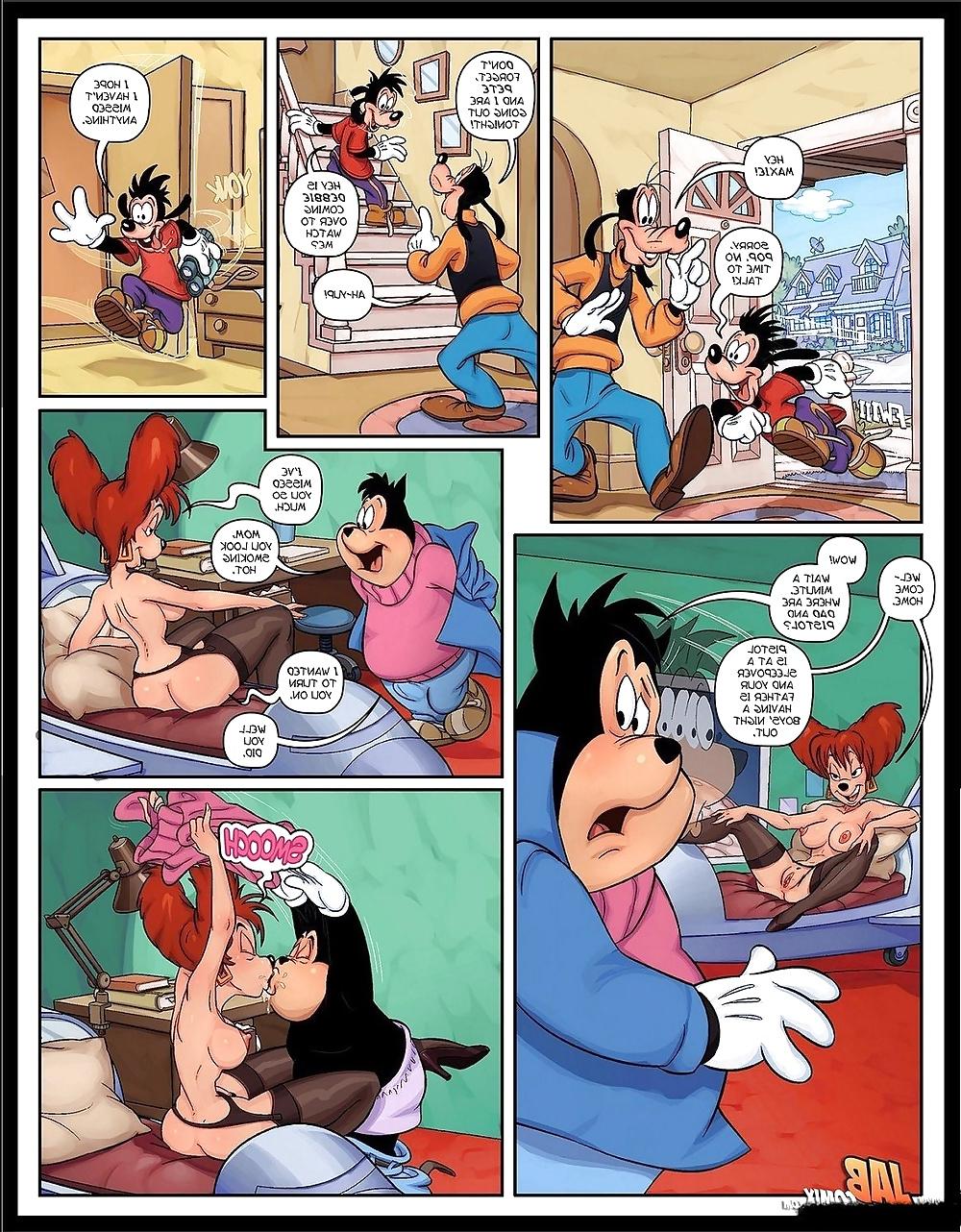 25P Goofy comic English