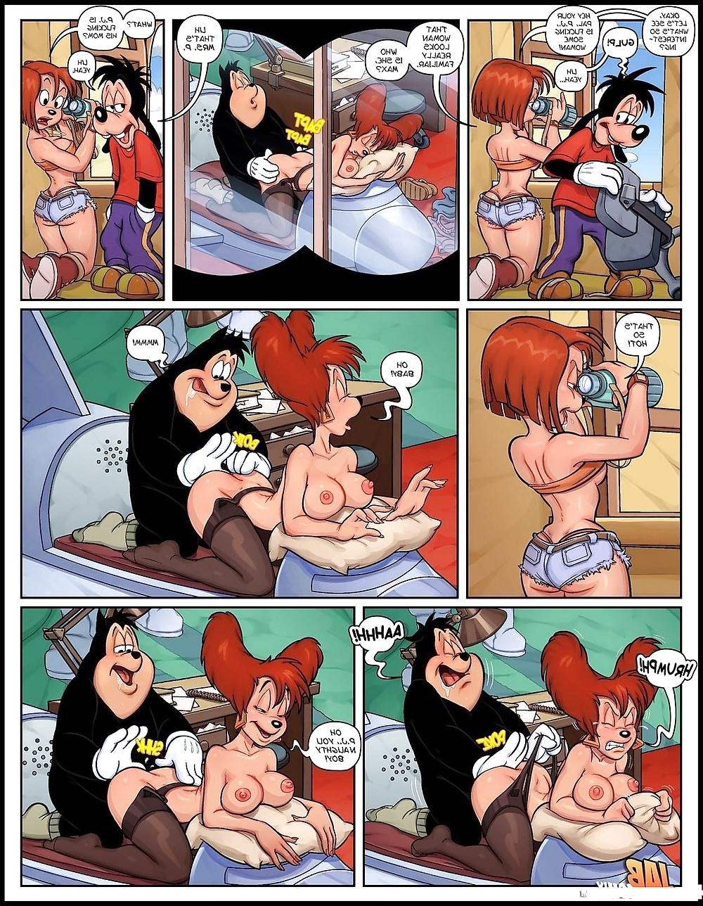 25P Goofy comic English