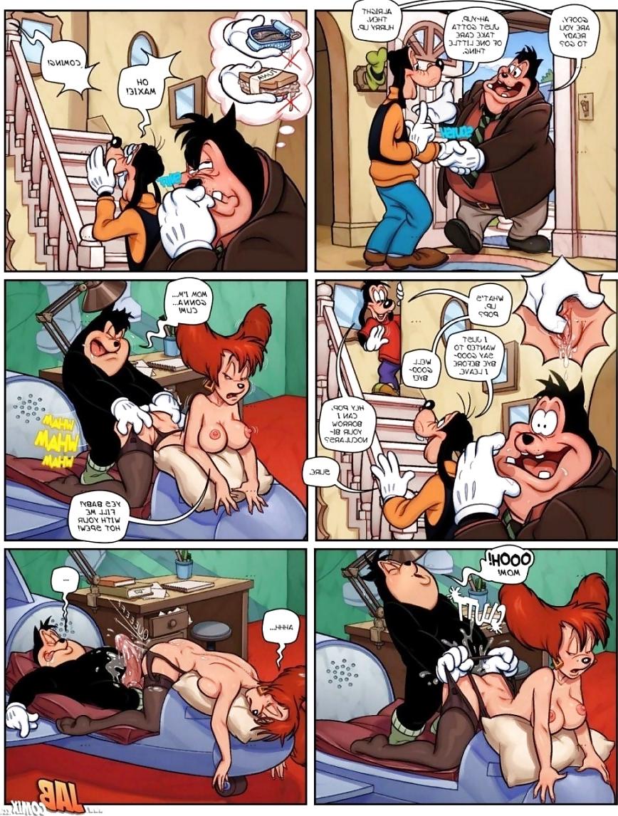 25P Goofy comic English