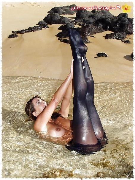 24P Hot stockings