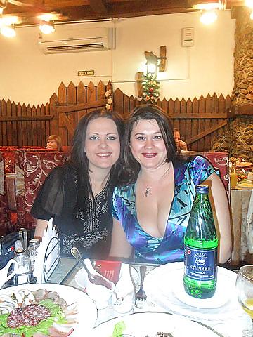 10P Busty Russian Woman 1985