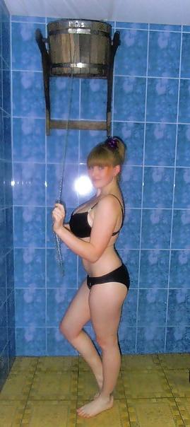 13P Busty Russian Woman 1989