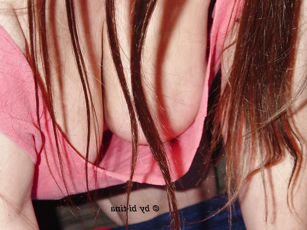 15P Tinas downblouse fotos
