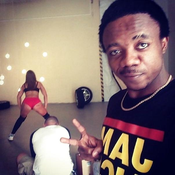 25P Russian sexy dance chick - Genrieta (She love black guy)