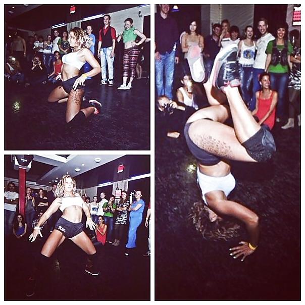 25P Russian sexy dance chick - Genrieta (She love black guy)
