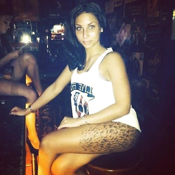 25P Russian sexy dance chick - Genrieta (She love black guy)
