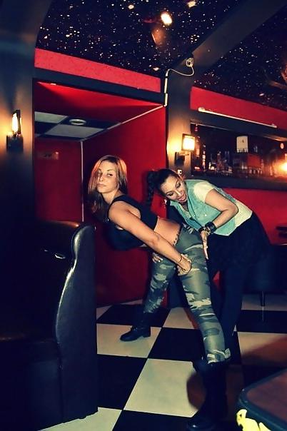 25P Russian sexy dance chick - Genrieta (She love black guy)
