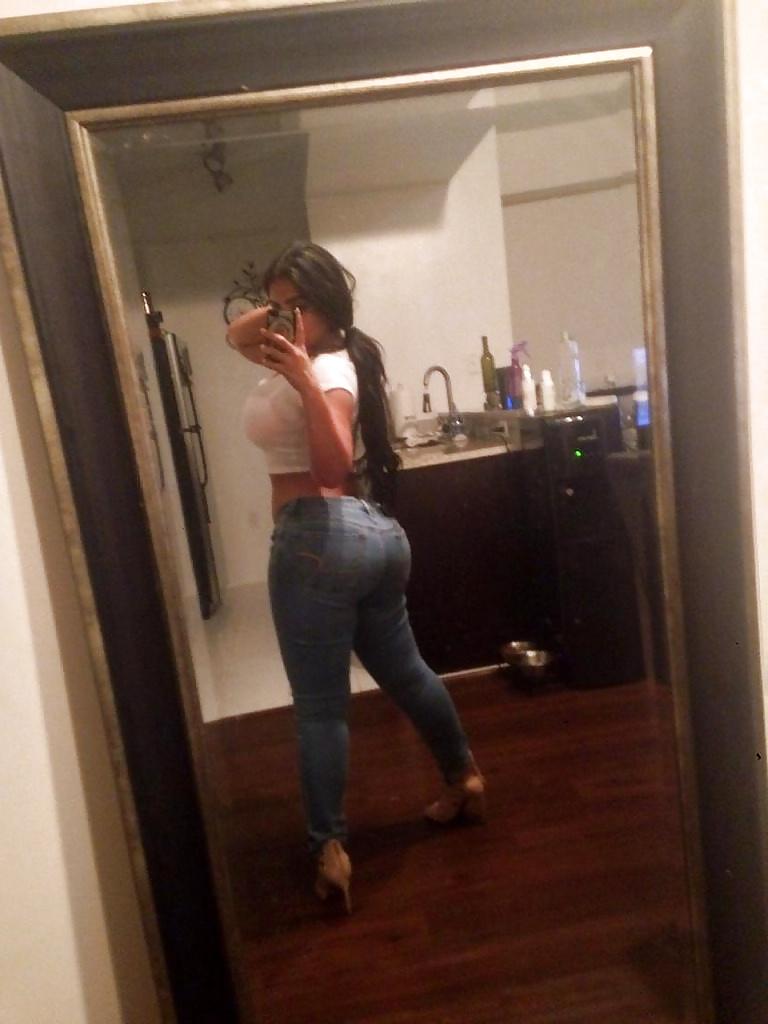 15P Bubble Butt Latin Beauty 