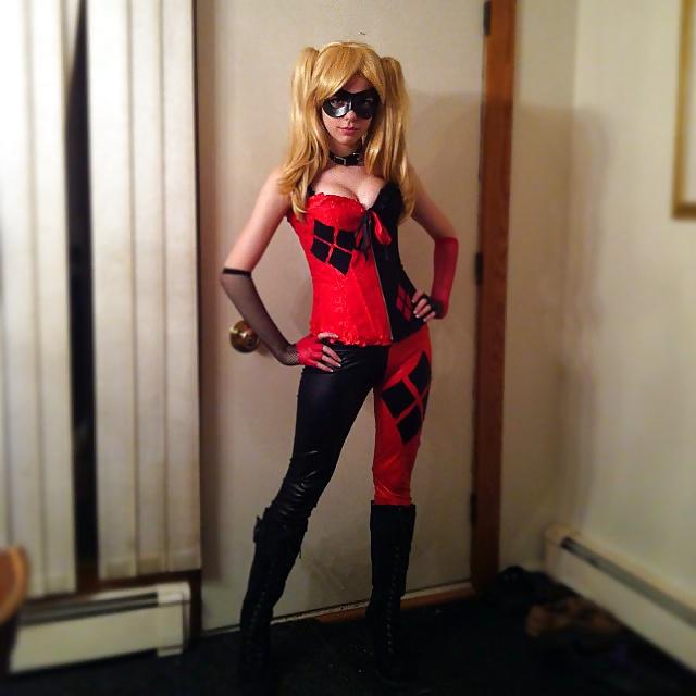 20P Cospay Hottie Ryuu - Harley Quinn series