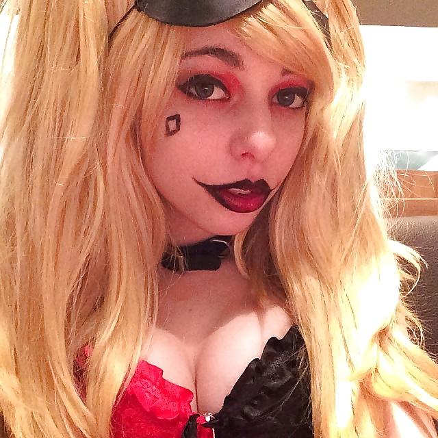 20P Cospay Hottie Ryuu - Harley Quinn series