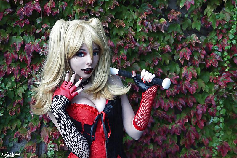20P Cospay Hottie Ryuu - Harley Quinn series