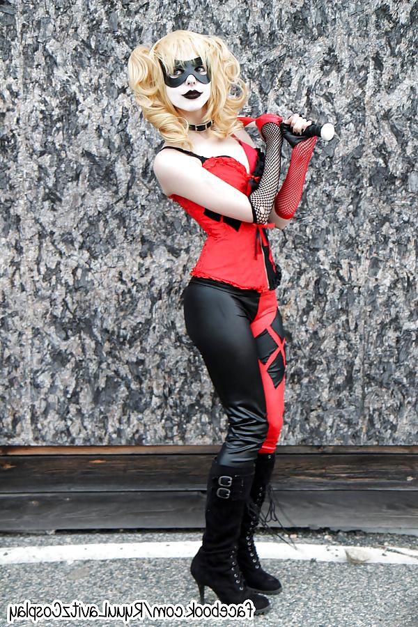 20P Cospay Hottie Ryuu - Harley Quinn series