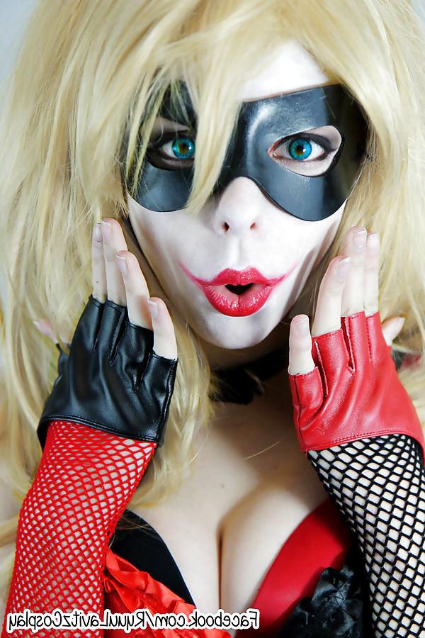 20P Cospay Hottie Ryuu - Harley Quinn series