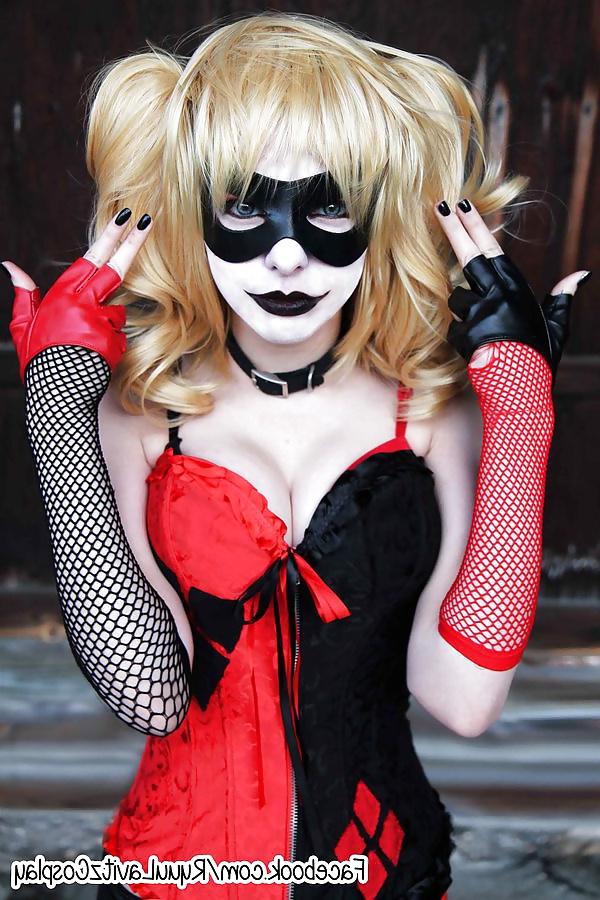 20P Cospay Hottie Ryuu - Harley Quinn series