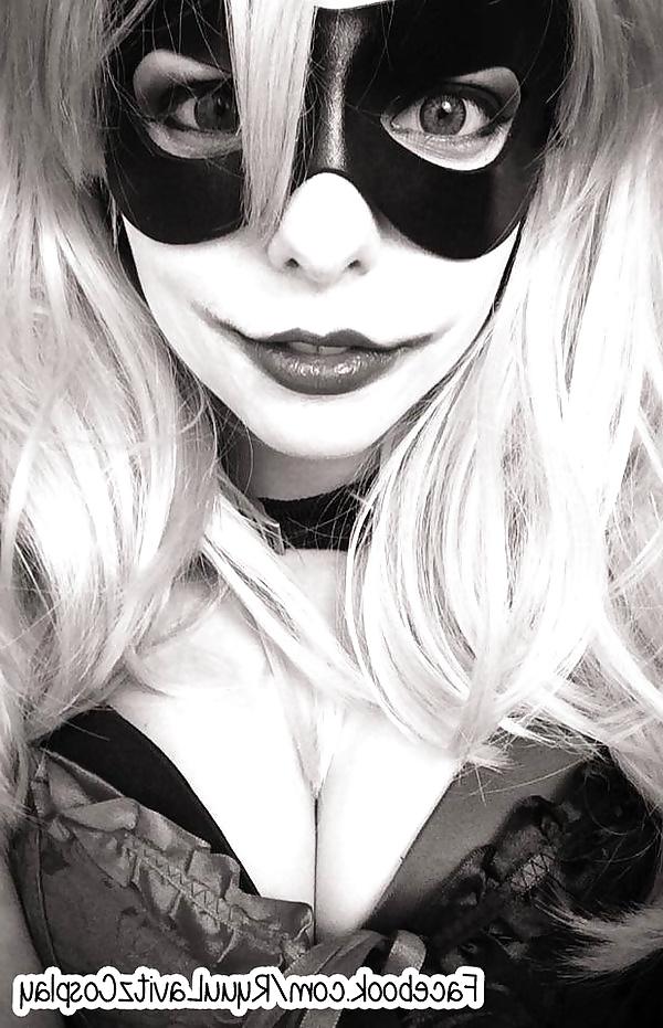 20P Cospay Hottie Ryuu - Harley Quinn series
