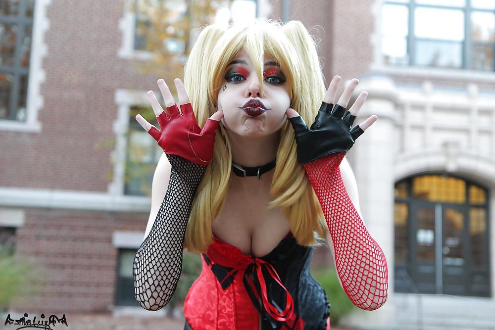 20P Cospay Hottie Ryuu - Harley Quinn series