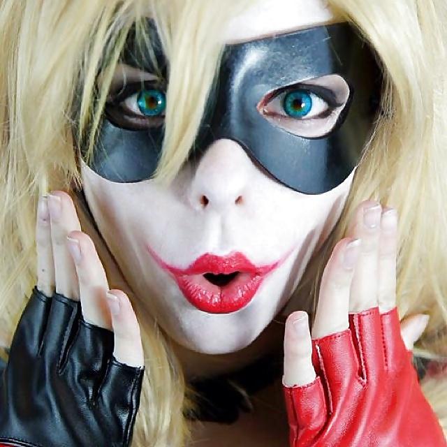 20P Cospay Hottie Ryuu - Harley Quinn series