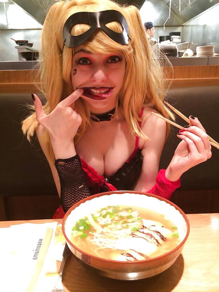 20P Cospay Hottie Ryuu - Harley Quinn series