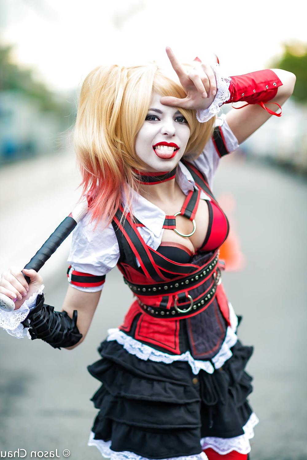 20P Cospay Hottie Ryuu - Harley Quinn series