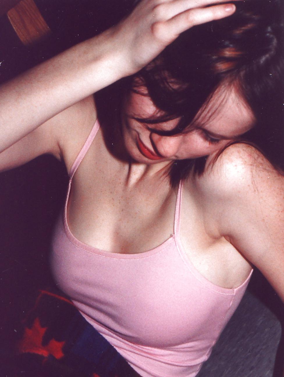 25P Downblouse and Tits 