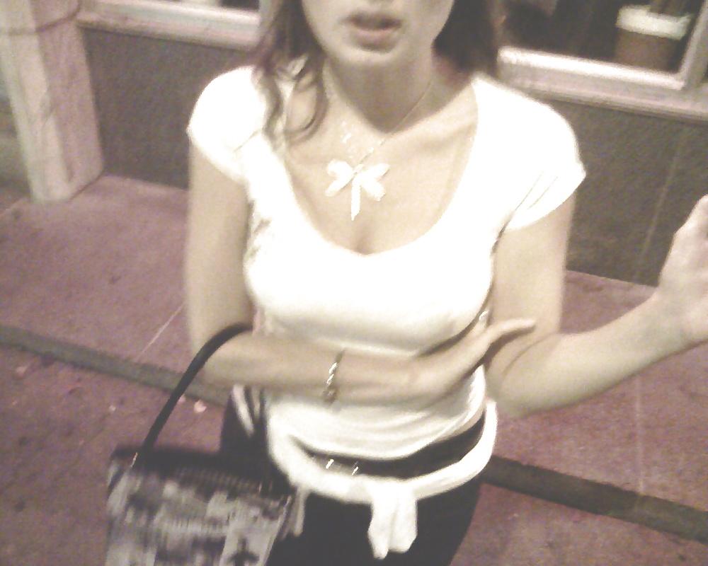25P Downblouse and Tits 