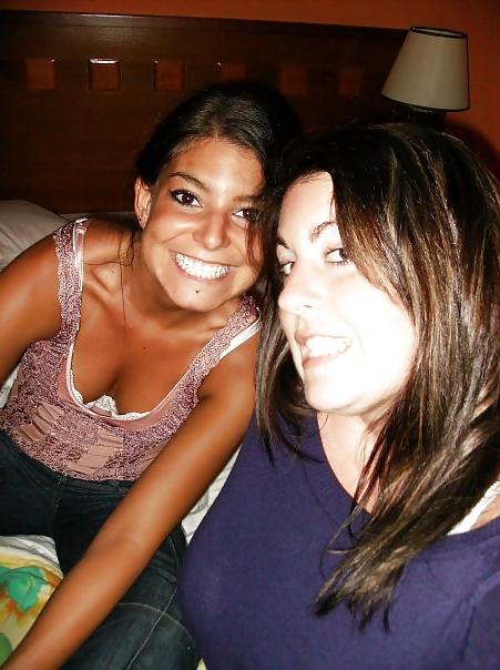25P Downblouse and Tits 