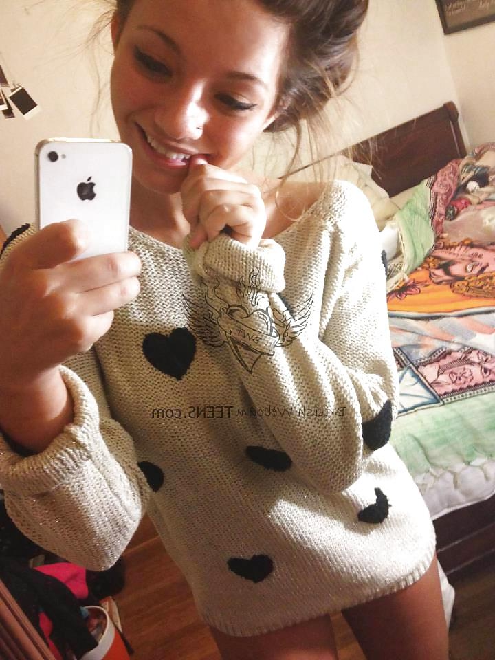 20P Julianna H - Brit Brunette Selfshot Teen