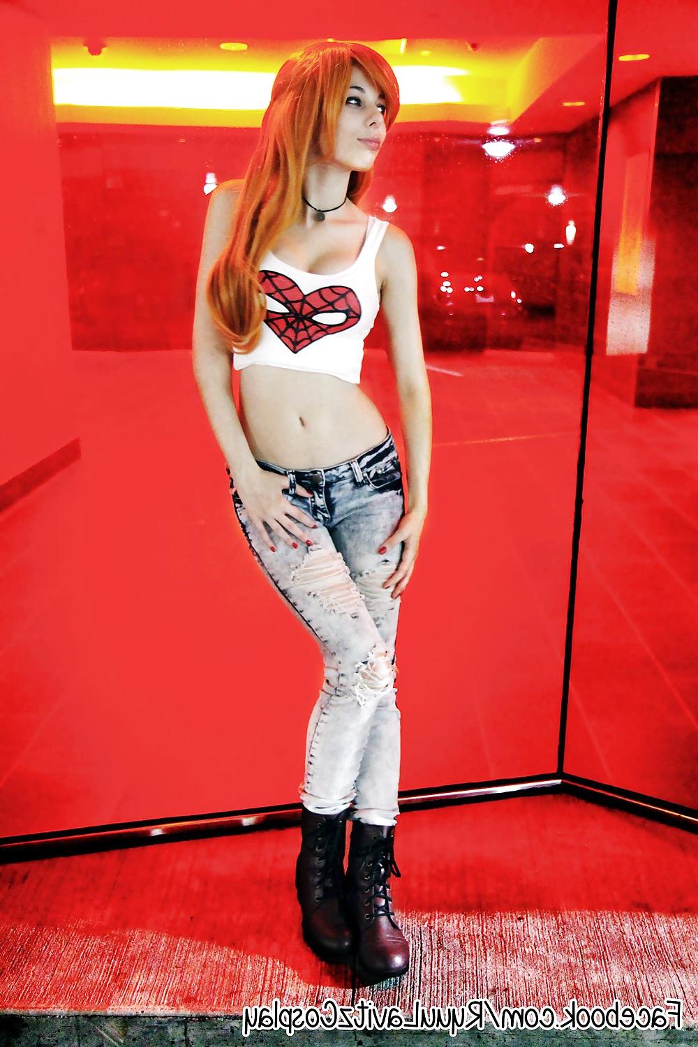 25P Cospay Hottie Ryuu - Comic characters series 