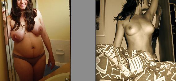 7P Mom shares her tits through the years...