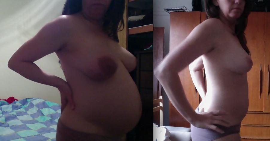 7P Mom shares her tits through the years...