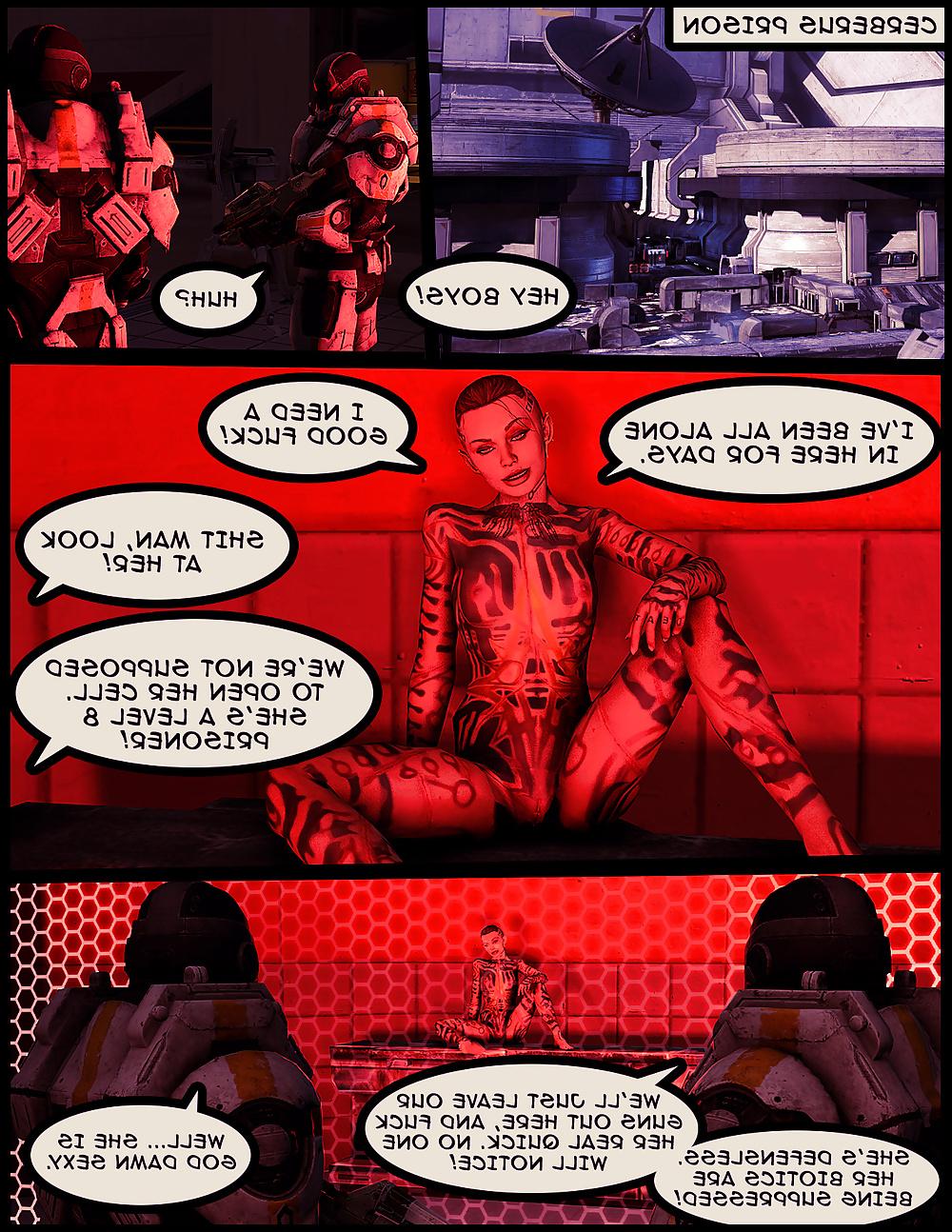 25P Mass Effect stories compilation (Liara, Jack and Miranda)