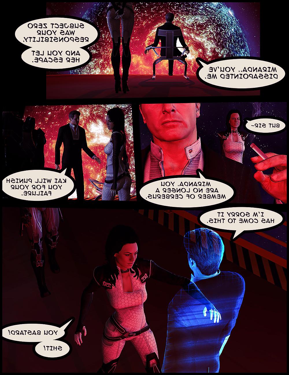 25P Mass Effect stories compilation (Liara, Jack and Miranda)