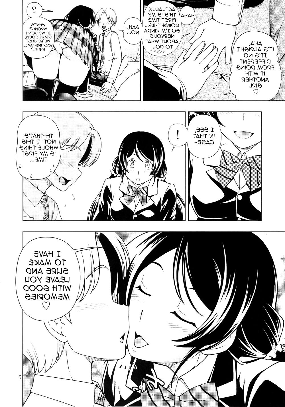 25P Delivery u's (Love Live) doujin