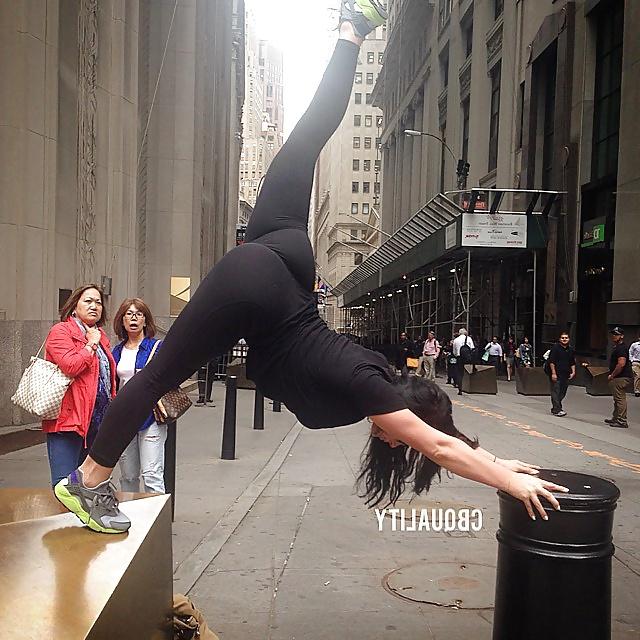 25P Yoga Pants Instructor, Super Thick and Flexible
