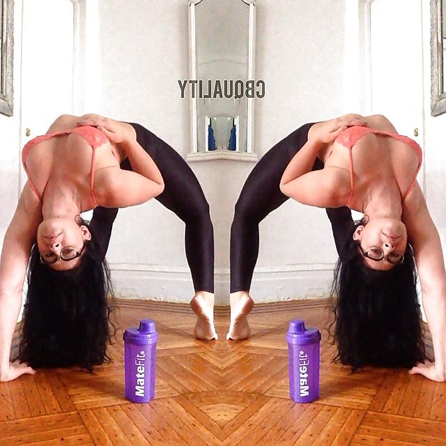 25P Yoga Pants Instructor, Super Thick and Flexible