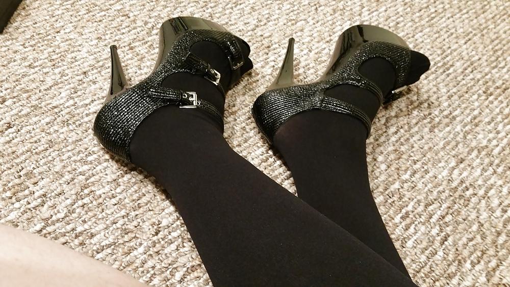 12P Heels, Hose, and Fleshlight