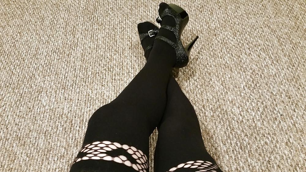 12P Heels, Hose, and Fleshlight