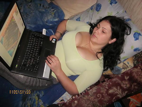 18P Busty Russian Woman 2008
